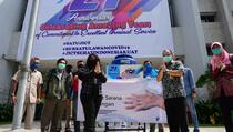 JICT Salurkan Bantuan Bagi Warga dan Tenaga Medis Covid-19