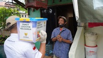 Baznas Larang Antrian Bantuan