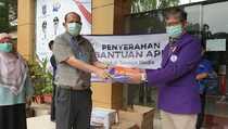 PDHI Serahkan Bantuan APD untuk Gugus Tugas Covid-19 Depok