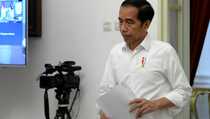 Survei: Mayoritas Puas Pemerintahan Jokowi