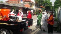 36 Terjangkit Covid-19, Asrama Bethel Petamburan Disemprot Disinfektan