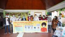 Papua Muda Inspiratif Bantu APD untuk RSUD Abepura