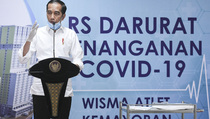 Joko Widodo Ajak Umat Muslim Menjalani Ibadah Puasa Penuh Makna
