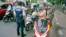 Hari Pertama PSBB Tangerang, Polisi Keluarkan 262 Teguran
