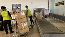 50.0000 Reagen PCR dan 1 Juta APD dari Korsel Tiba di Indonesia