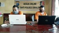 Cegah Covid-19, Polres Simalungun Buka Program Besuk Online