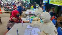 Pemprov Banten Gelar Rapid Test Massal di Tangerang Raya