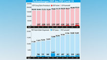 Data ODP dan PDP sampai 24 April 2020