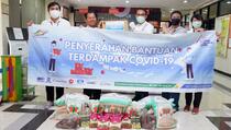 PTPN III Berikan Bantuan Kepada Warga DKI Terdampak Covid-19