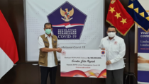 Bantu Penanganan Covid-19, Perhumas Sumbang Rp 100 Juta