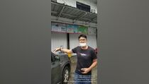 Pria Mengamuk Terjaring Petugas PSBB, Diperiksa Polisi