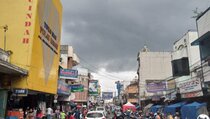 Jelang PSBB, Pusat Perbelanjaan di Sukabumi Padat