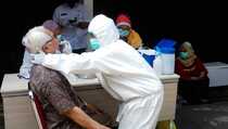 Dinkes Bengkulu Uji Coba Sampel Swab Covid-19 di Labor RSU Yunus