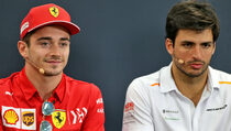 Carlos Sainz Jr Gantikan Vettel di Ferrari Tahun 2021