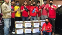 Taekwondo Indonesia Jakarta Pusat Peduli Covid-19