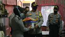 Polres Majalengka Bantu Warakawuri dan Purnawirawan Polri
