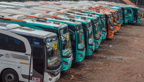 Kemhub Tegaskan Bus Berstiker Khusus Tidak Layani Pemudik