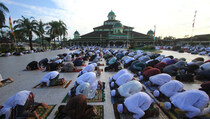 Bupati Bogor: Salat Idulfitri di Lapangan Terbuka Tidak Diperkenankan