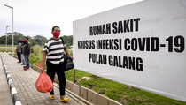 Ratusan PMI Masih Dirawat di RSKI Pulau Galang