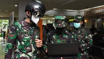 TNI AD: Kesadaran Protokol Kesehatan Covid-19 di Perbatasan Minim