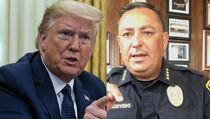 Kepala Polisi ke Trump: Tutup Mulut, Ini Bukan Hollywood