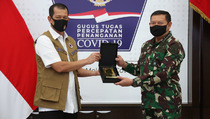 Doni Apresiasi Sumbangsih Kasal Baru dalam Penanganan Covid-19