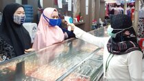 Bupati Bogor: Bila Pedagang Tidak Mau Dites, Pasarnya Kita Tutup