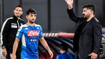Napoli ke Final Piala Italia, Gattuso Puji Pemain