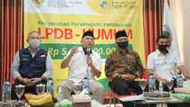 Kembangkan Koperasi Pangan untuk Antisipasi Krisis Pangan