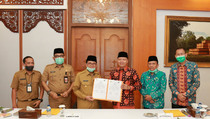 Jalan Poros Jambi - Bangkulu Membelah TNKS Segera Dibangun