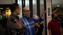 Kemsos Salurkan Bantuan untuk Pekerja Seni