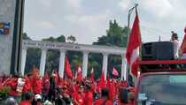 Gelar Aksi Simpatik, Warga Dukung Ratusan Kader PDIP Kota Bogor
