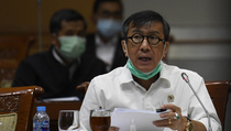 HAN 2021, Yasonna: Anak yang Berhadapan dengan Hukum Jangan Dilihat sebagai Penjahat