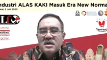 Pandemi Covid-19 Pukul 500.000 Pekerja Industri Alas Kaki