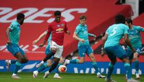 Gawang MU Kebobolan Terlebih Dulu