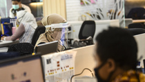 Satgas: Perkantoran di Zona Merah Harus Terapkan WFH 75%