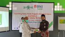 BNI Syariah Luncurkan Kartu Debit Co-Branding KARTANU Cilegon