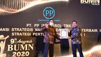 PTPP Raih 2 Penghargaan Anugerah BUMN 2020