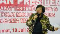 Menteri LHK Siti Nurbaya: Saya Bangga Jadi Anak Polisi