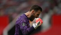 David de Gea Sepakati Kontrak Baru di MU