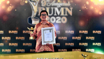 Patra Jasa Boyong Penghargaan Anugerah BUMN 2020