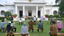 Istana Pastikan Perayaan HUT ke-75 RI Tetap Hikmat dan Meriah