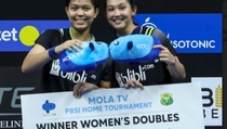 Ribka/Fadia Rebut Juara Ganda Putri PBSI Home Tournament