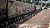 Vandalisme di Taman Kota Jakpus Turun 90 Persen