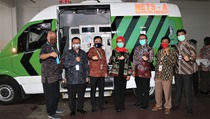 Bank DKI Dukung Transaksi Nontunai Layanan Ambulans