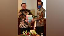 BPK Serahkan LHP LKPP Tahun 2019 ke Jokowi