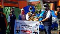 Waskita Bantu Korban Banjir Bandang di Luwu Utara