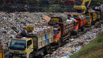 Libur Lebaran, Kota Bogor Hasilkan 4.000 Ton Sampah