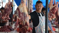 Pedagang Daging Sapi di Depok Masih Mogok Jualan