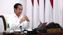 Di Kongres Gerindra, Jokowi Gelorakan Semangat Hadapi Covid-19